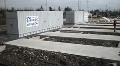 Planta Generadora Cementos Bio-Bio, Curico